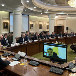 Заседание Северного научно-промыслового совета. Фото Кирилла Иодаса (dvinanews.ru)