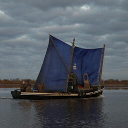 Промысел на озере Ильмень в Новгородской области
