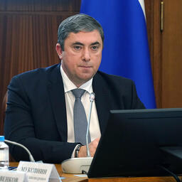 Статс-секретарь — заместитель главы Министерства сельского хозяйства России Максим УВАЙДОВ. Фото пресс-службы Минсельхоза