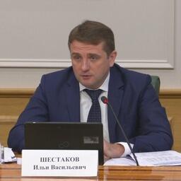Руководитель Росрыболовства Илья ШЕСТАКОВ