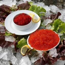 Cначала цифровую маркировку опробуют на лососевой и осетровой икре