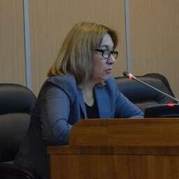 Руководитель аппарата уполномоченного по защите прав предпринимателей в Приморском крае Елена РОМАШКО