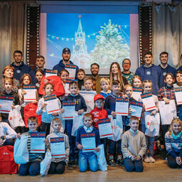 Участники конкурса — воспитанники коррекционной школы-интерната I вида для глухих и слабослышащих. Фото пресс-службы РРПК