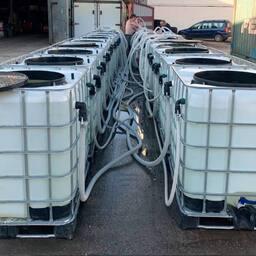 Еврокубы объединены в общую систему. Фото предоставлено компанией «Колд Трейд»