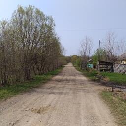 На одной улице соседствуют крепкие и полуразрушенные дома