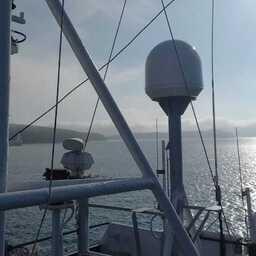 Оборудование установили на рефрижератор «ОС Рифер». Фото пресс-службы ЦСМС