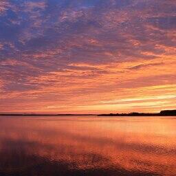Рассвет на Северной Сосьве. Фото: Малупашич. CC BY-SA 4.0