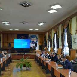 В Атлантическом филиале ВНИРО прошло совещание по вопросам состояния запаса и промысла трески Балтийского моря в 26 подрайоне ИКЕС. Фото пресс-службы АтлантНИРО