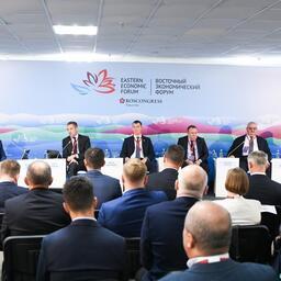 Сессия по судостроению прошла на Восточном экономическом форуме. Фото Антона Балашова, фотобанк Росконгресса