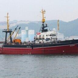 Креветколов СТР «Осеора». Фото пресс-службы ВНИРО