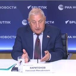 Председатель комитета Госдумы по развитию Дальнего Востока и Арктики Николай ХАРИТОНОВ
