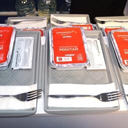 На ВЭФ презентовали бортовое блюдо от «Русского минтая»