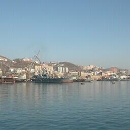 Порт Владивостока