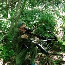 В камуфляже по сезону охотник практически невидим