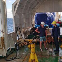 Ученые на НИС «Академик Мстислав Келдыш» провели исследования в атлантической части Антарктики. Фото пресс-службы ИнБЮМ