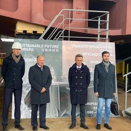 Для группы «Норебо» заложили первый из четырех ярусоловов. Фото предоставлено пресс-службой холдинга