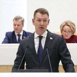 Председатель Комитета Совета Федерации по аграрно-продовольственной политике и природопользованию Александр ДВОЙНЫХ. Фото пресс-службы СФ