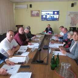 Восьмая сессия Российско-Абхазской комиссии по рыбному хозяйству прошла в режиме видеоконференции. Фото пресс-службы Азово-Черноморского теруправления Росрыболовства