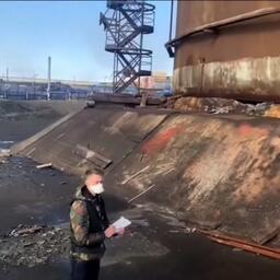 Работа следствия на месте ЧС. Фото пресс-службы СК России