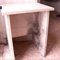 Следы от взрыва светошумовой гранаты. Кадр из репортажа ГТРК «Бурятия»