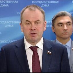 Депутат Станислав НАУМОВ