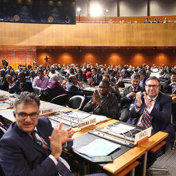 Частичный компромисс был достигнут с большим трудом. Фото Jay Louvion любезно предоставлено пресс-службой ВТО