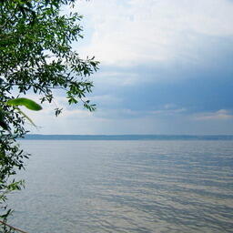 Саратовское водохранилище. Фото Spark116 («Википедия»). Файл доступен по лицензии Creative Commons Attribution-Share Alike 3.0 Unported