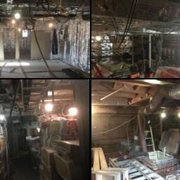 Специалисты монтируют системы пожарной безопасности под сдачу регистра, отлаживают системы охлаждения танков. Фото пресс-службы Хабаровского судостроительного завода