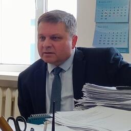 Заместитель генерального директора по производству и реализации продукции «Океанрыбфлота» Владимир МИХАЙЛОВ
