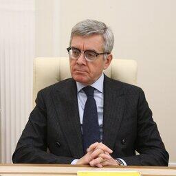 Президент Всероссийской ассоциации рыбопромышленников Герман ЗВЕРЕВ. Фото пресс-службы СФ