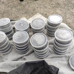 Изъятая икра. Фото пресс-службы УМВД России по Хабаровскому краю