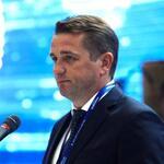 Руководитель Росрыболовства Илья ШЕСТАКОВ на открытии Seafood Expo Russia в 2021 г.