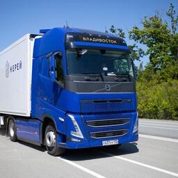 Автомобильными перевозками рыбы активно занимается «Нерей» Фото предоставлено компанией