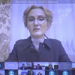 Вице-спикер Госдумы Ирина ЯРОВАЯ