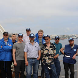 В экспедиции участвуют специалисты Тихоокеанского и Камчатского филиалов ВНИРО. Фото пресс-службы ТИНРО