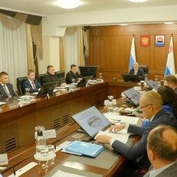 Итоги камчатской лососевой путины подвели на заседании рыбохозяйственного совета. Фото пресс-службы правительства региона