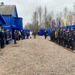 Рыбоохрана в карельском городе Питкяранта получило новое модульное здание. Фото пресс-службы ФАР
