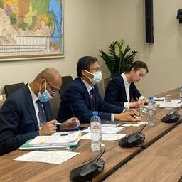 Индийская делегация на переговорах. Фото пресс-службы Россельхознадзора