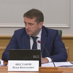 Руководитель Росрыболовства Илья ШЕСТАКОВ