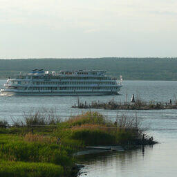 Нижнекамское водохранилище. Фото Brücke-Osteuropa