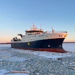 «Белое море» — третье из четырех судов проекта КМТ01. Фото предоставлено СЗРК