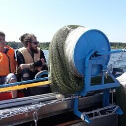 Активное участие в испытаниях на озере приняли студенты магистратуры и преподаватели КГТУ. Фото пресс-службы университета