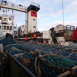Рыбный промысел на Дальнем Востоке. Фото пресс-службы «Океанрыбфлота»