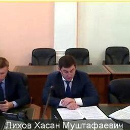 Замруководителя Росрыболовства Хасан ЛИХОВ