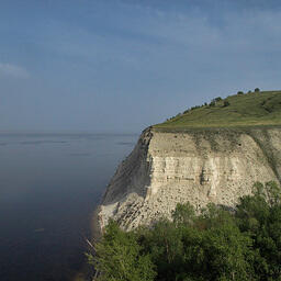 Волгоградское водохранилище. Фото Awry. CC BY-SA 3.0 