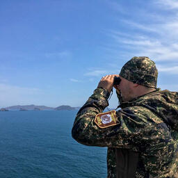 Инспекторы заповедника на страже ценных ресурсов. Фото пресс-службы Минприроды