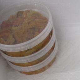 Из Мурманской области в Республику Корея отправлена первая партия охлажденной икры морского ежа. Фото пресс-службы Россельхознадзора