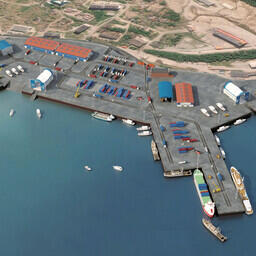В Магадане планируют реализовать проект по развитию рыбного порта. Фото пресс-службы Росимущества