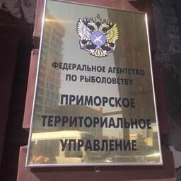 Приморское теруправление Росрыболовства базируется во Владивостоке