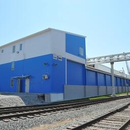 В этом году Владморрыбпорт завершил большой проект по строительству холодильного комплекса